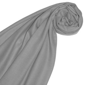 Lorenzo Cana Luxury Men's Scarf 100% Cashmere Scarf Cashmere Scarf Cashmere Scarf 7829611777, gray