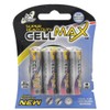 Cell Max Long Lasting AA Super Heavy Duty 4 Pack