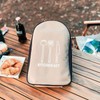 Jaugufiy Chef Knife Bag ，Camping Utensil Bag Portable Silverware Bag