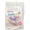 Takagi Seni TC-107 Craft Kit, Metallic Yarn, Sparkle, Flower, Tissue
