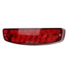 LED Tail Brake Light, ATV Rear Brake Light 3PIN Waterproof