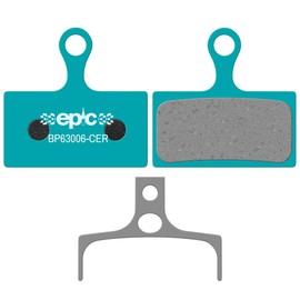 epic Disc Brake Pads for Shimano Brakes | F01A, F03C, G01A, G03C | Fits Alfine, Cues, Deore, SLX, XT | Organic, Semi-Metallic, Sintered, Ceramic & E-Bike Options | 1 Set (Ceramic)
