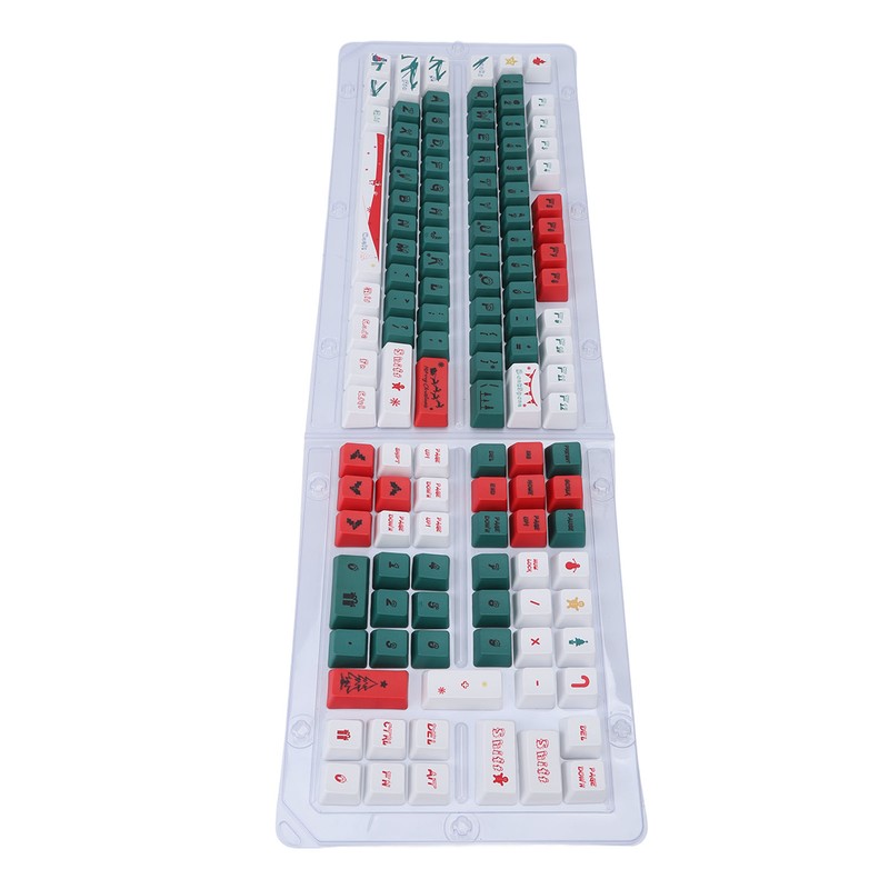 Keyboard Keycaps 123 Keys OEM Height Sublimation Process Ergonomic Design