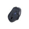 Verbatim Silent Ergonomic Wireless Blue LED Mouse - Graphite