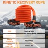 Kinetic Recovery Tow Rope, 1in x 30ft, 48000Lbs, Heavy Duty