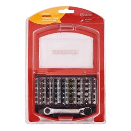 Amtech L3352 49 Piece Colour Coded bit Set