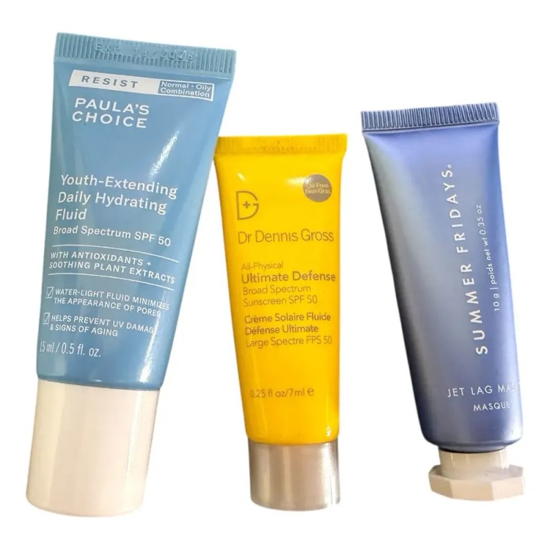 Kits De Mini Skincare Rutina Basica Lote Productos Premium
