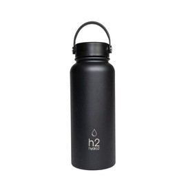 h2 hydro2 Flash Big Mouth Water Bottle 950ml - Black