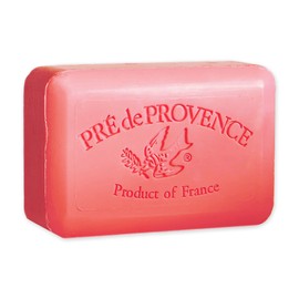 Pre de Provence Artisanal Soap Bar, Enriched with Organic Shea Butter, Natural French Skincare, Quad Milled for Rich Smooth Lather, Tiger Lily, 8.8 Ounce