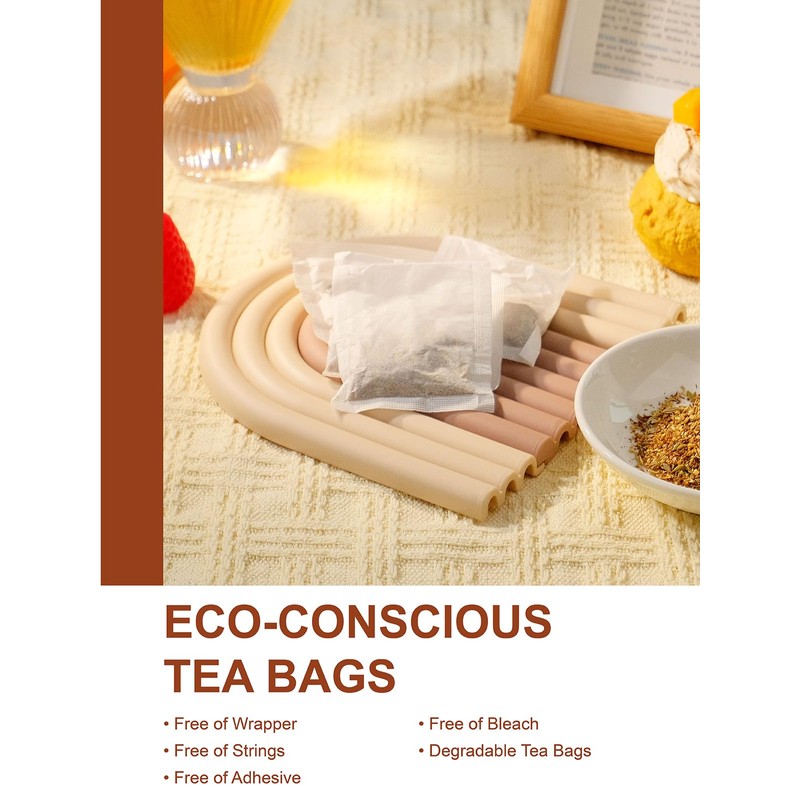 TeeLux Mango Ginger Tea, Zesty Ginger Root & Warm Cinnamon