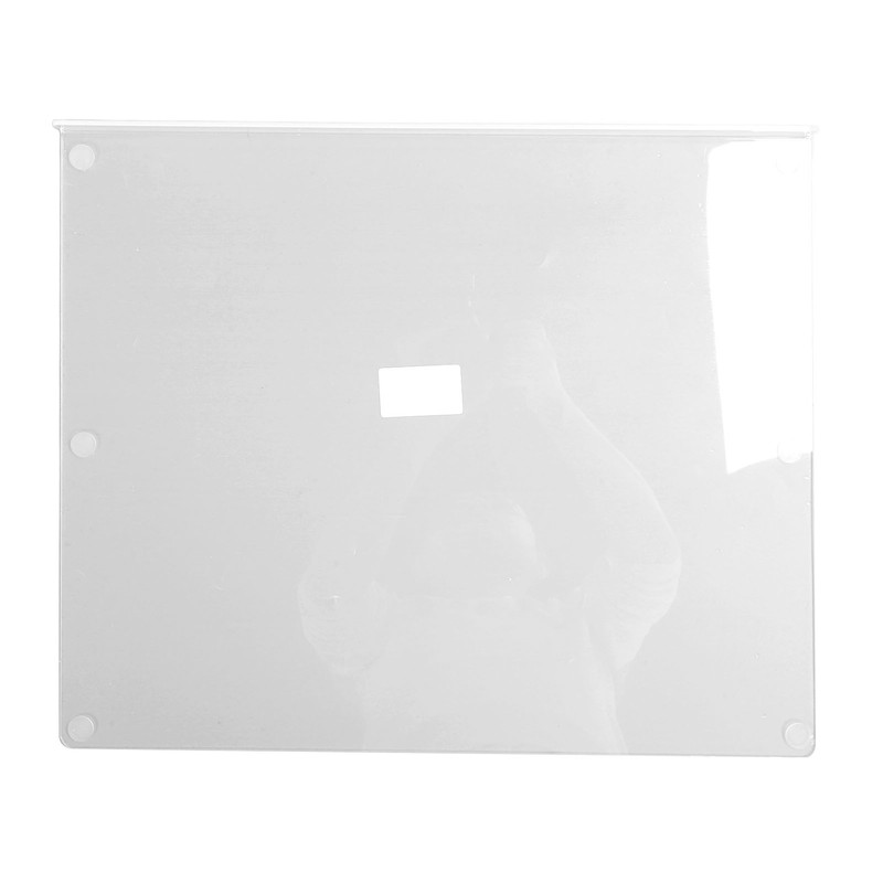 Acrylic Cutting Board Transparent Cooking Chopping Board Non Slip Clear