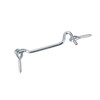 ZXUEZHENG 4Pcs 4 inches Cabin Hook Eye Latch Gate Door