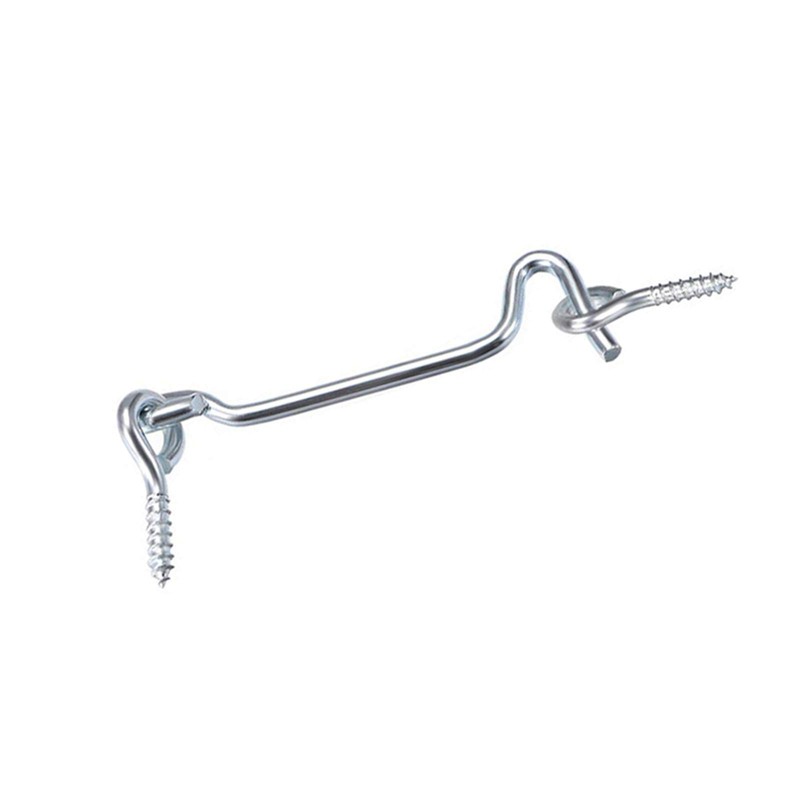 ZXUEZHENG 4Pcs 4 inches Cabin Hook Eye Latch Gate Door