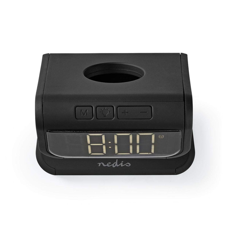Alarm Clock with Wireless Charging | Qi Certified | 5/7.5/10