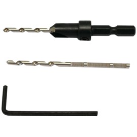 Dandribis WK-3.0S Short for Wood Decks, For Sitting and Punching Holes Φ0.12 inches (3.0 mm)