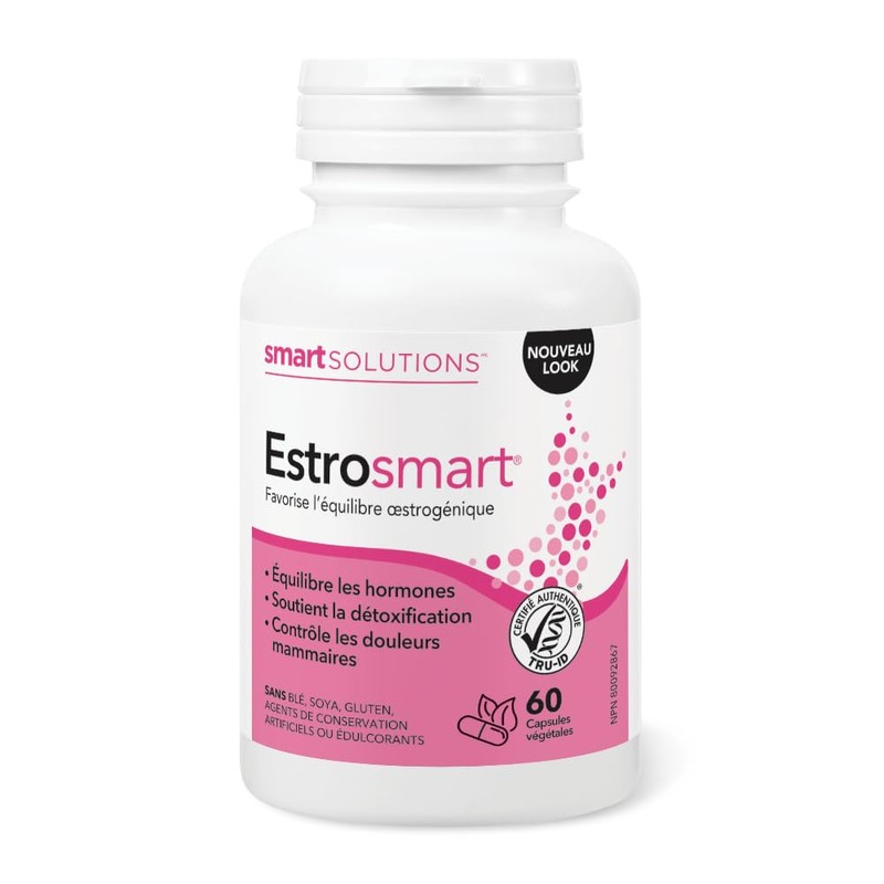 Lorna Vanderhaeghe ESTROsmart - Hormone Support Supplement - 60 Capsules