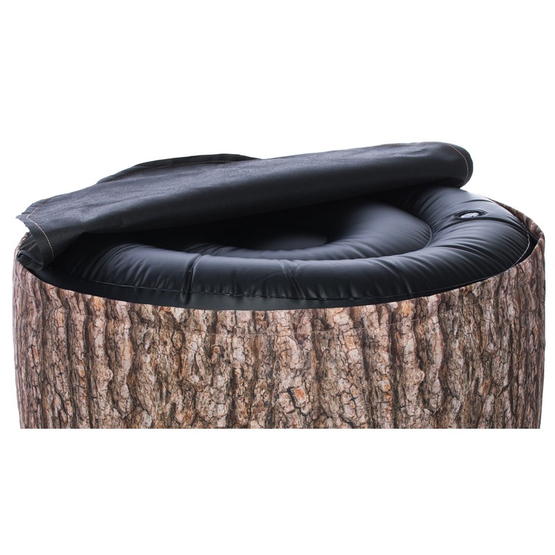 Brandsseller Outdoor Pouf Bean Bag for Indoor and Outdoor Use