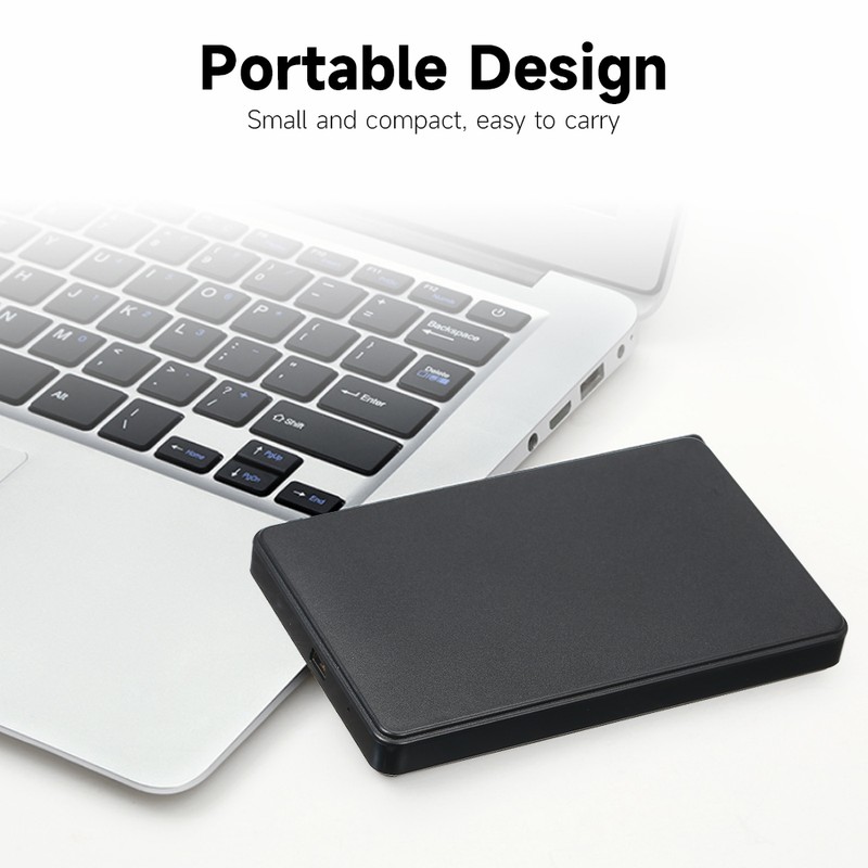 750GB USB2.0 Portable Hard Disk Mobile Hard Drive High-speed Transmission