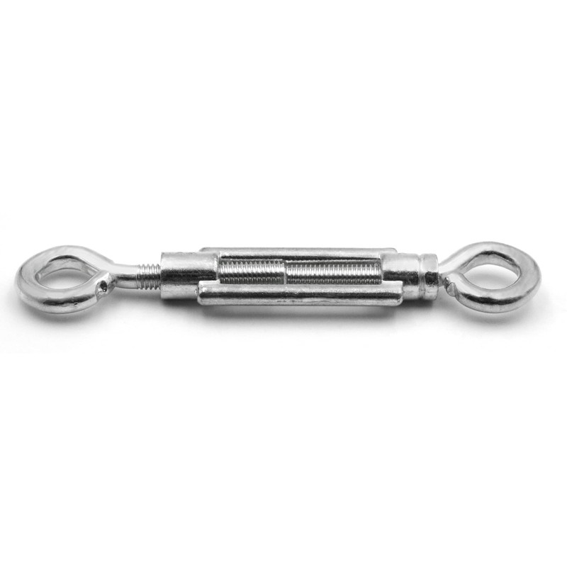 Design61 Set of 2 turnbuckles, M8 x 70 mm, wire