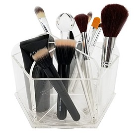 OnDisplay Dana Rotating Acrylic Cosmetic/Makeup Organizer Tray