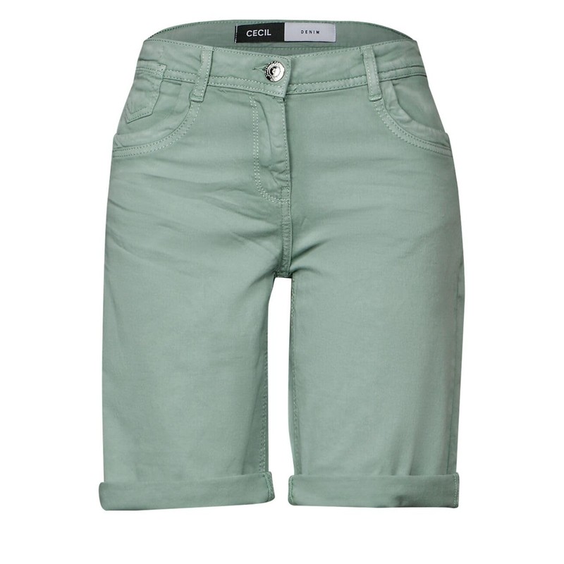 Cecil Damen B379213 Bermudas/Shorts, Matcha Green, 32