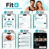 iHome Digital WiFi Smart Scale for Body Weight, Weight Scale,