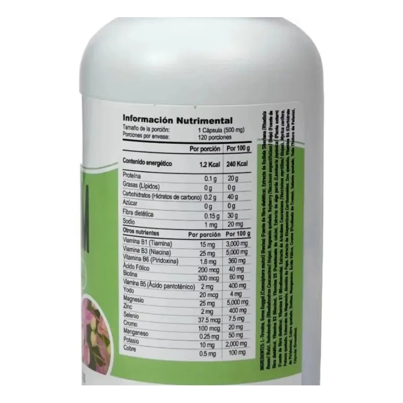 Rlx Slm Adaptogenos Producto Estrella Frank Suarez Sabor