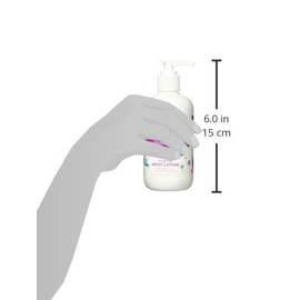 Luna Star Naturals Klee Kids Dazzling Body Lotion with Argan Oil and Honey, 8 Ounce