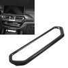 Central Control AC Air Vent Cover Trim Carbon Fiber Style