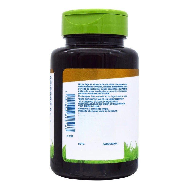 Vitamina E 400 100 Cápsulas Vidanat Sabor Sin sabor