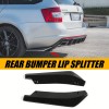 dtangor For Corolla 2021-2022 LE XLE Front Bumper Lip Side