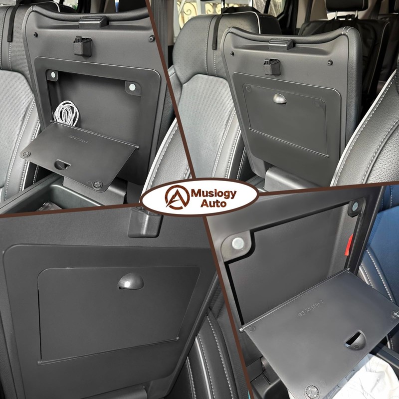 Muslogy Center Console Hidden Storage Box Compatible with Honda Pilot