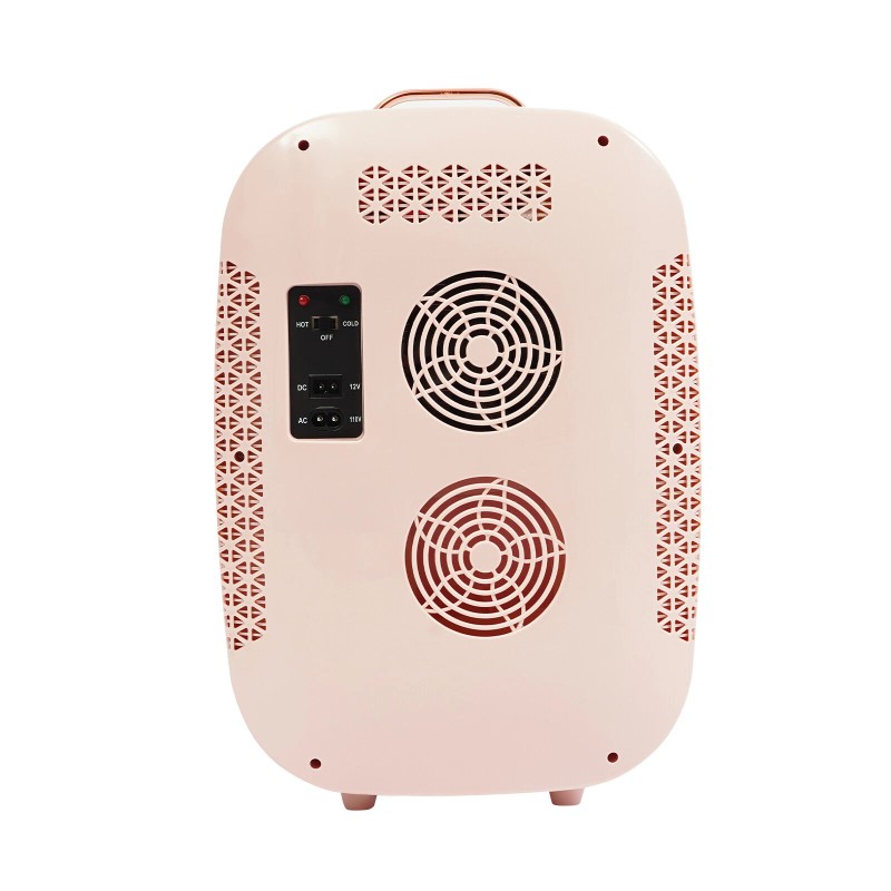 Lipstick Storage Cosmetics Refrigerator 12L Compact Beauty Fridge for Makeup