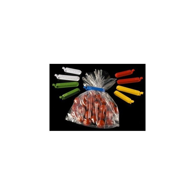 Clip It! 10 bag clips (assorted sizes)