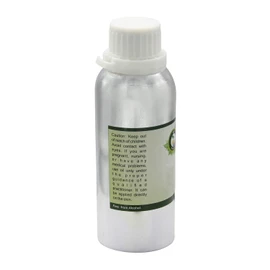 Bhringraj Oil | Eclipta Alba | 100% Pure Natural | Cold Pressed | Bhringraj Hair Oil | For Hair Growth | Rare Herb Series | 630ml | 21oz By R V Essential