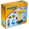 Playmobil 1.2.3 Construction Crane