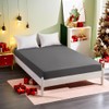 MOHAP 16 inch(40cm) Extra Deep King Size Fitted Sheet Only