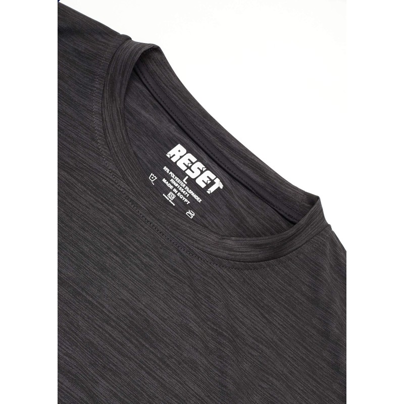 Reset 4 Pack Workout Shirts for Men, Active Athletic Performance