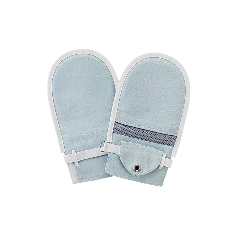 Fudo Tebukuro No.3, Blue, M, Pack of 2, 105857