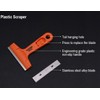 Edward Tools Razor Blade Scraper Tool with Replacement Blades -
