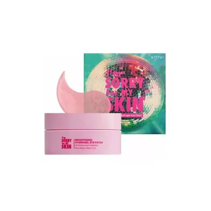 I'm Sorry For My Skin Brightening Hydrogel Eye Patch K-bty