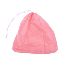 Miamica Travel Laundry Bag, Coral Lemons – Measures 21” x 22” When Fully Opened – Foldable Laundry Bag with Drawstring Closure – Durable, Lightweight Travel Accessories