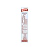 Royal, Gelatina, Light, Gusto Fragola, Confezione da 31 gr