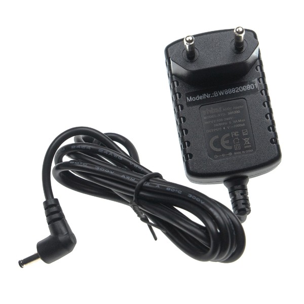 vhbw AC Power Supply Replacement for Wahl 4V/1A for Razor