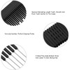 2 Pcs Pick Combs for Women,Double-Head Teasing Comb with Metal