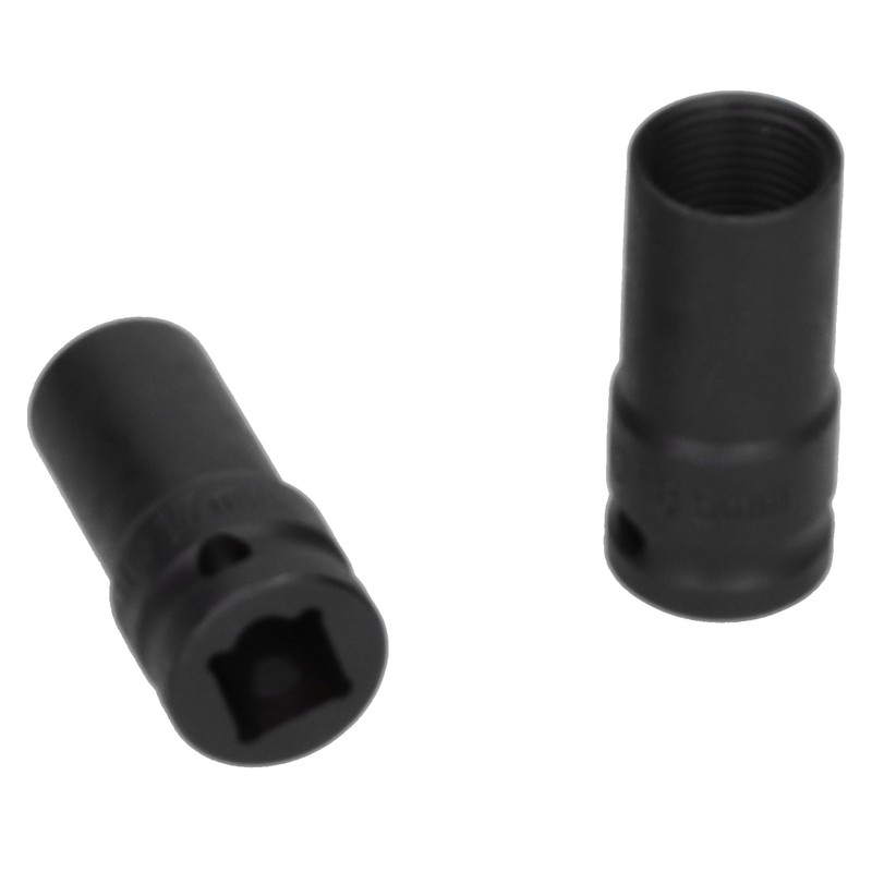 4pcs Locking Wheel Nut Removal Sockets Removers Extractors Kit Aluminum