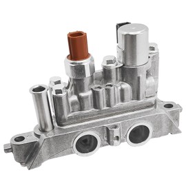 TINJO Engine Variable Valve Timing (VVT) Solenoid: Compatible with Honda Accord 2008-2012, Odyssey 08-17, Pilot 2009-2015 - Front Spool Valve Assembly #15810-R70-A04, 918-056