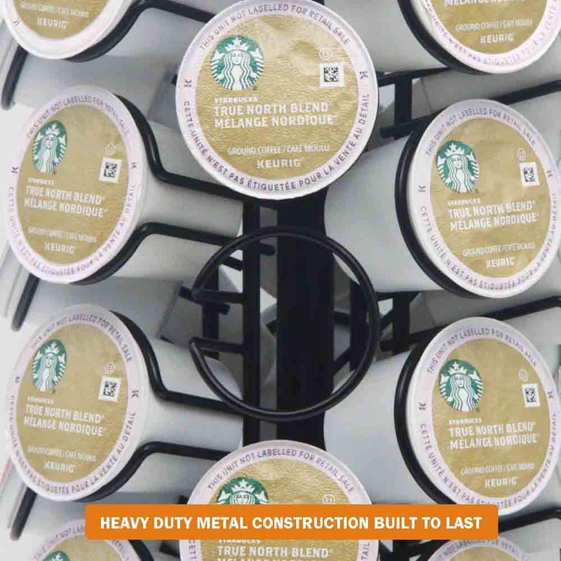 40pods K Cup Holders, K Cup Carousel, Coffee Pods Holder