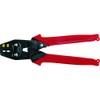 Nichifu Terminal Industry Waterproof Pin Terminal Waterproof Crimping Sleeve Dedicated Tool Manual Short Handle/7.1 inches (180 mm) NH 64