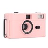 35MM Film Camera Reusable Lightweight Vintage Camera Built in Flash
